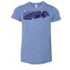 3413Y Youth Extra Soft Tri-blend Tee Thumbnail