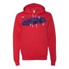 3719 Unisex Sponge Fleece Hoodie Thumbnail